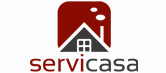 logo de Servicios Inmobiliarios Servicasa Baleares SL - una casa con chimenea